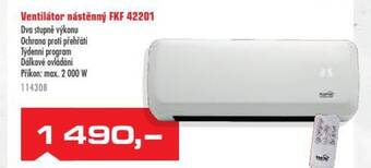 Uni Hobby Ventilátor nástěnný FKF 42201 nabídka