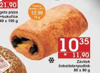 Jip Závitek čokoláda+pudink, 78 g nabídka