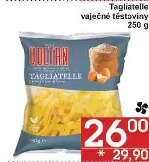 Jip Tagliatelle vaječné těstoviny, 250 g nabídka
