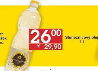 Jip Slunečnicový olej, 1 l nabídka