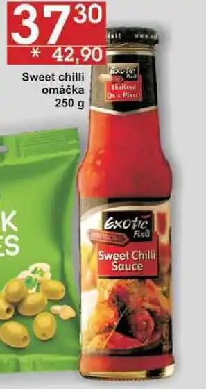 Jip Sweet chilli omáčka, 250 g nabídka