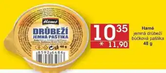 Jip Hamé jemná drůbeží, 48 g nabídka