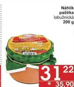 Náhlik paštika labužnická, 200 g