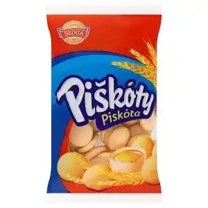 Jip Sedita piškoty kulaté 120g nabídka