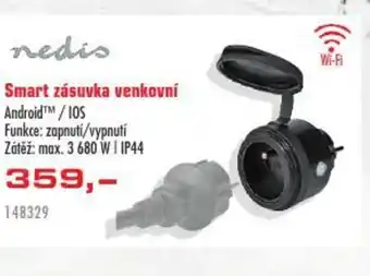 Uni Hobby Smart zásuvka venkovní nabídka