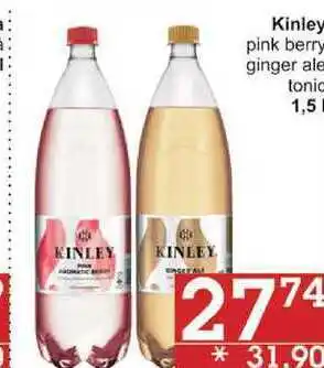 Jip Kinley tonic, 1,5 l nabídka