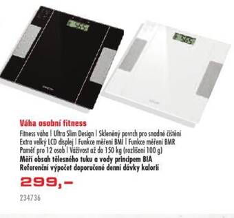Uni Hobby Váha osobní fitness nabídka