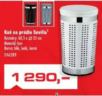 Uni Hobby Koš na prádlo Sevilla nabídka