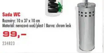 Uni Hobby Sada WC nabídka