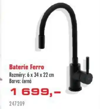 Uni Hobby Baterie Ferro nabídka