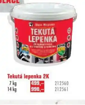 Tekutá lepenka 2K