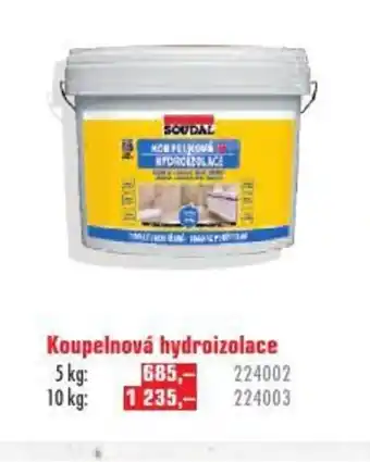 Uni Hobby Koupelnová hydroizolace nabídka
