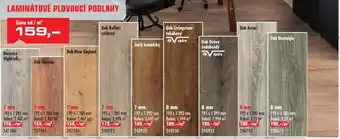 Uni Hobby LAMINÁTOVÉ PLOVOUCÍ PODLAHY nabídka