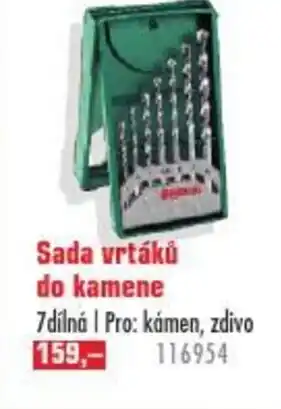 Uni Hobby Sada vrtáků do kamene nabídka