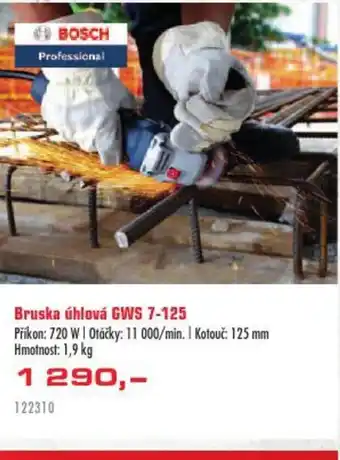 Uni Hobby Bruska úhlová GWS 7-125 nabídka