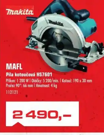 Uni Hobby Pila kotoučová HS7601 nabídka