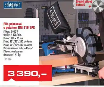 Uni Hobby Pila pokosová s potahem HM 216 SPX nabídka