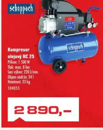 Uni Hobby Kompresor olejový HC 25 nabídka