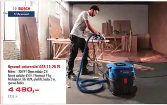 Uni Hobby Vysavač univerzální GAS 12-25 PL nabídka