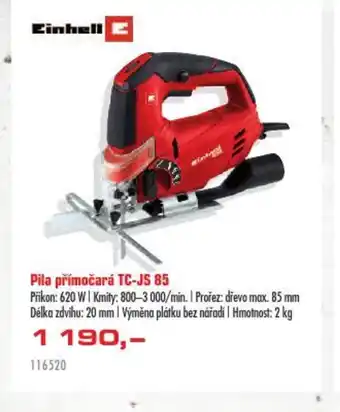 Uni Hobby Pila přímočará TC-JS 85 nabídka