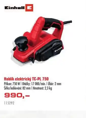 Uni Hobby Hoblík elektrický TC-PL 750 nabídka