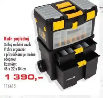 Uni Hobby Kufr pojízdný nabídka