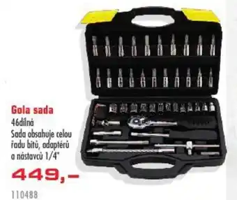 Uni Hobby Gola sada 46dilná nabídka