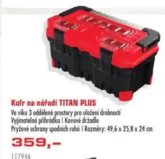 Uni Hobby Kufr na nářadí TITAN PLUS nabídka