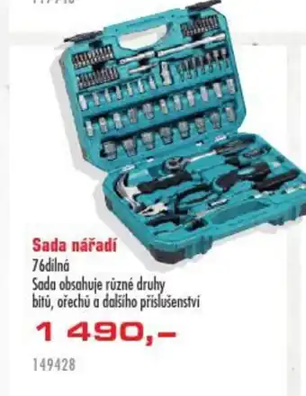 Uni Hobby Sada nářadí 76dilná nabídka