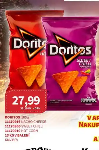 Kubík potraviny DORITOS 100 g nabídka