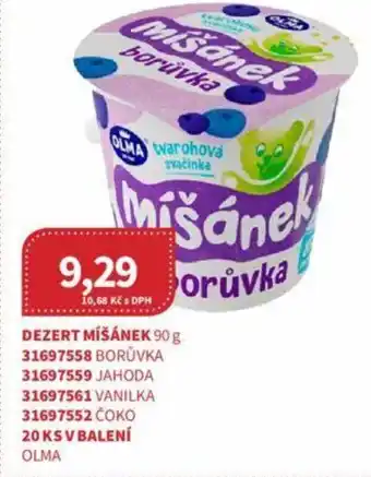 Kubík potraviny DEZERT MÍŠÁNEK 90 g nabídka