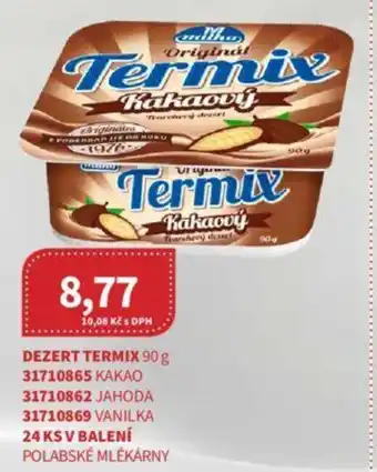 Kubík potraviny DEZERT TERMIX 90 g nabídka