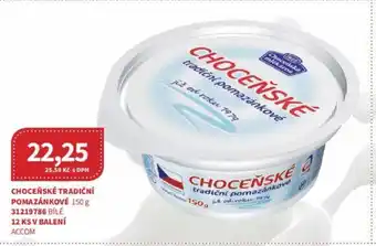 Kubík potraviny CHOCEŇSKÉ TRADIČNÍ POMAZÁNKOVÉ 150 g nabídka