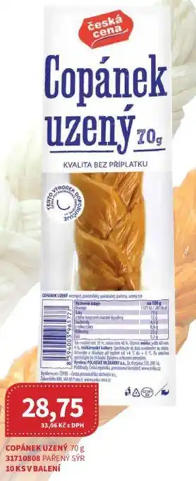 Kubík potraviny COPÁNEK UZENÝ 70 g nabídka