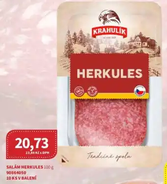 Kubík potraviny SALÁM HERKULES 100 g nabídka