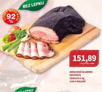 Kubík potraviny ANGLICKÁ SLANINA nabídka