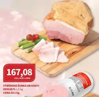 Kubík potraviny VÝBĚROVÁ ŠUNKA OD KOSTI nabídka