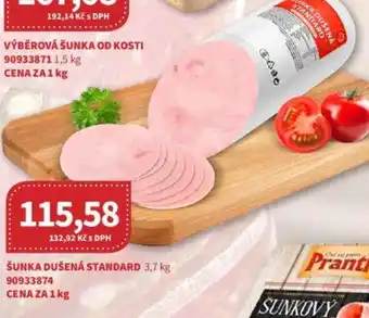 Kubík potraviny ŠUNKA DUŠENÁ STANDARD 3,7 kg nabídka