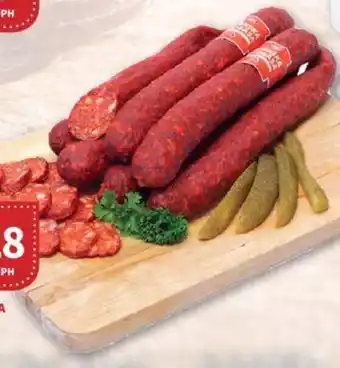 Kubík potraviny UHERSKÁ KLOBÁSA nabídka