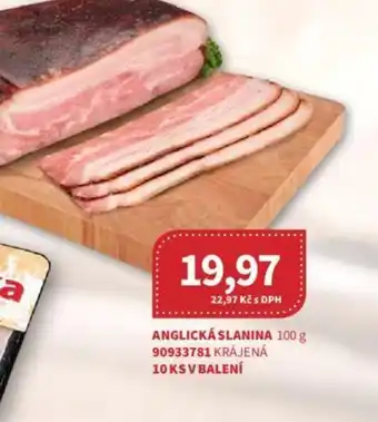 Kubík potraviny ANGLICKÁ SLANINA 100 g nabídka
