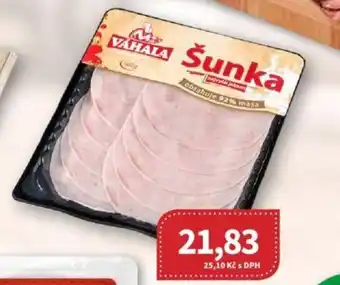 Kubík potraviny ŠUNKA NEJVYŠŠÍ JAKOSTI 100 g nabídka