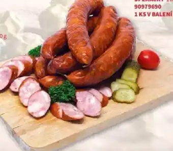 Kubík potraviny MASOPUSTNÍ KLOBÁSA 1kg nabídka