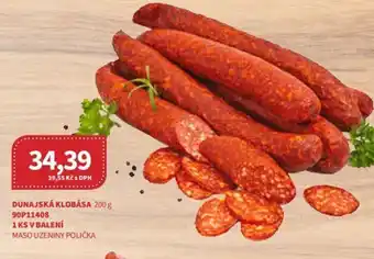 Kubík potraviny DUNAJSKÁ KLOBÁSA 200 g nabídka