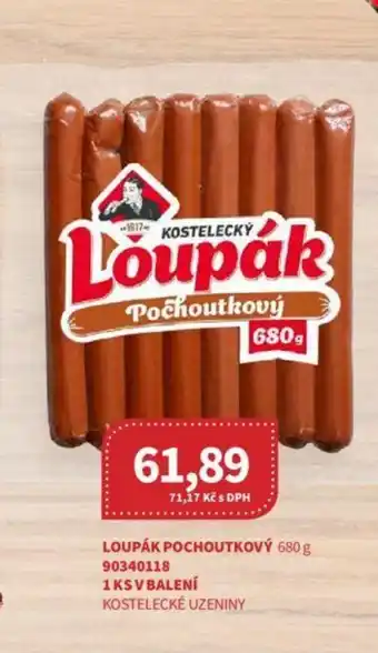 Kubík potraviny LOUPÁK POCHOUTKOVÝ 680 g nabídka