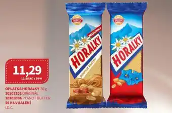 Kubík potraviny OPLATKA HORALKY 50 g nabídka