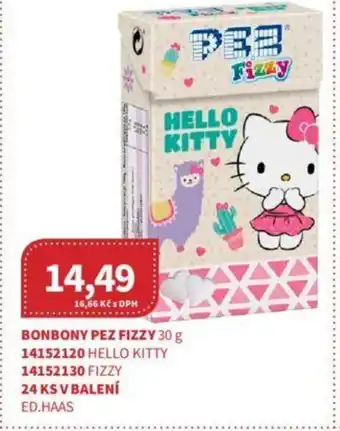BONBONY PEZ FIZZY 30 g
