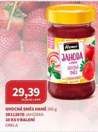 OVOCNÁ SMĚS HAMÉ 260 g JAHŮDKA