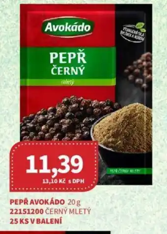 Kubík potraviny PEPŘ AVOKÁDO 20 g nabídka