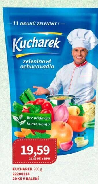 Kubík potraviny KUCHAREK 200 g nabídka