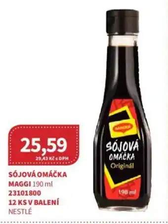 SÓJOVÁ OMÁČKA MAGGI 190 ml